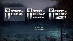 State of Decay: Year-One Survival Edition Title Screen